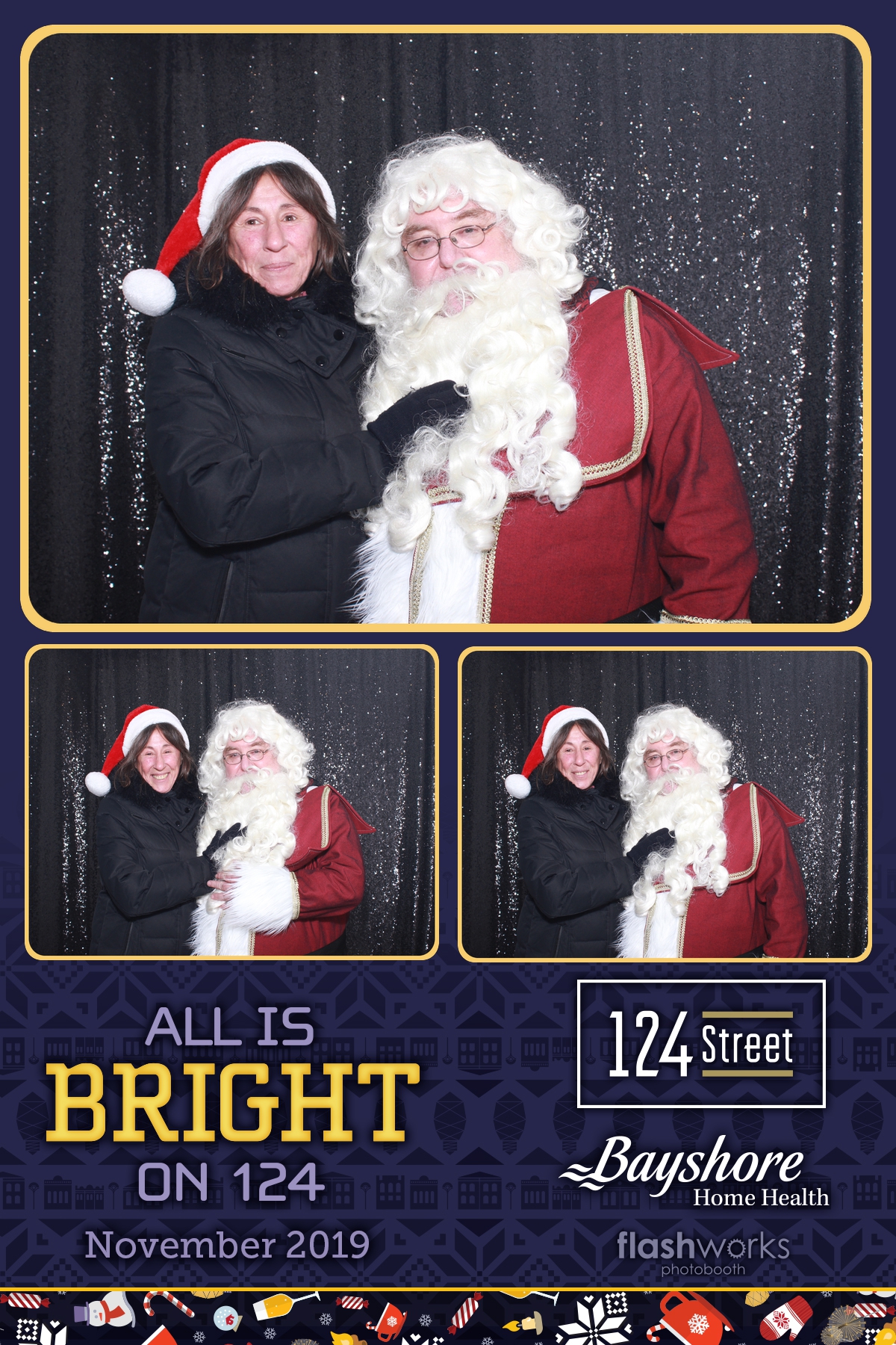 All Is Bright on 124th Street 2019 | View more photos from the event at gallery.flashworksphotobooth.com/u/FlashworksPhotoboothInc/All-Is-Bright-on-124th-Street-2019